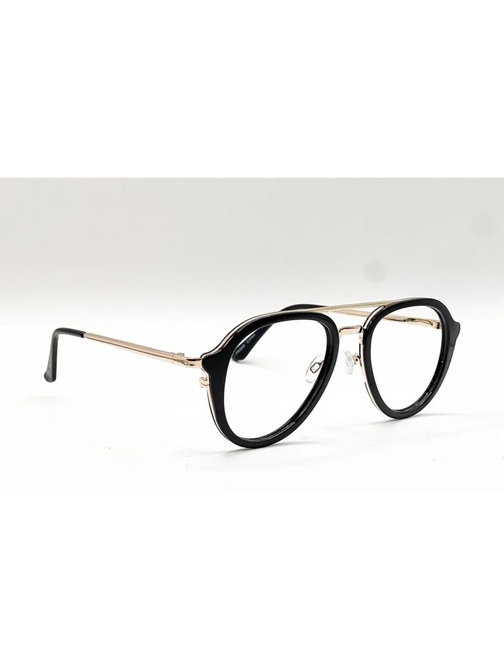 Salsa Sun Sas 20203 Black Black/Gold Cat Eye Authentic Eyeglass Frames 52-21